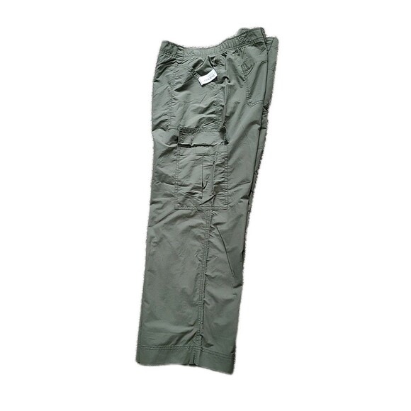 Old Navy Alpine Tundra Green Full Lngth Wide Leg Cargo Pants Women’s Size XL NWT - Picture 16 of 16